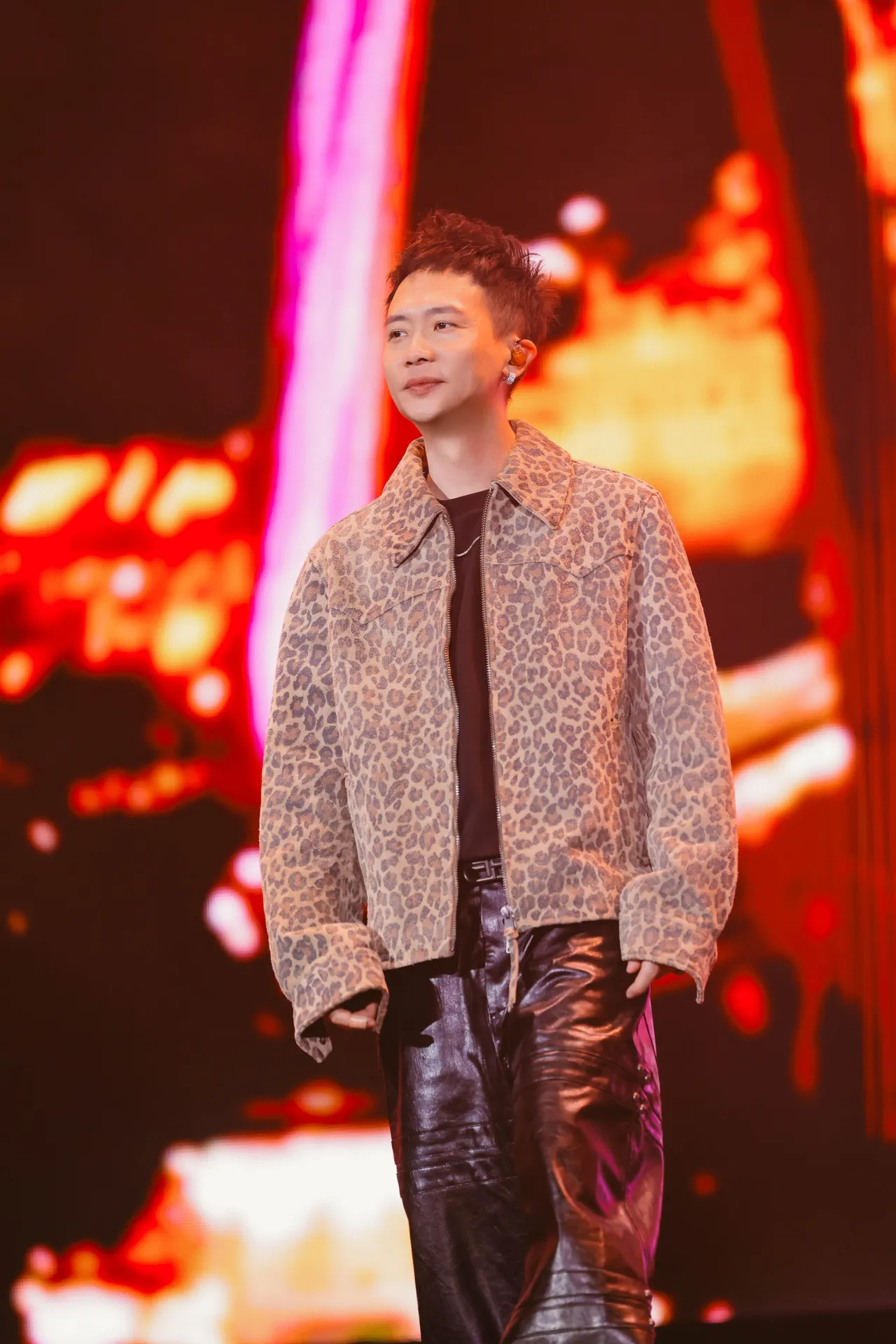 蕭秉治被虧是「下台跑最快」的嘉賓。相信音樂提供