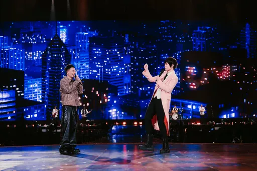 五月天時隔3年大馬開唱公然索吻　嘉賓被阿信猛虧：下台跑最快