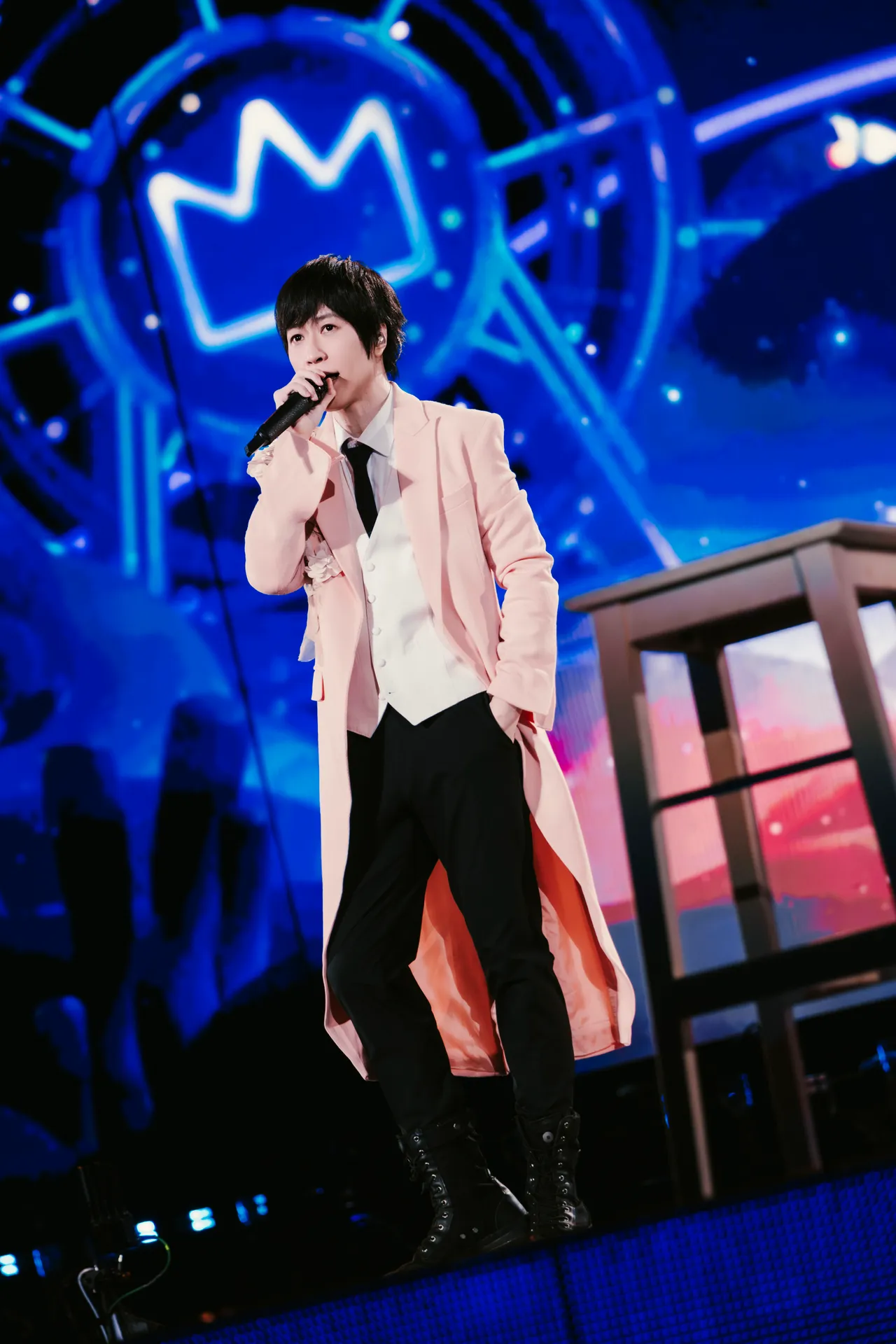 阿信。相信音樂提供