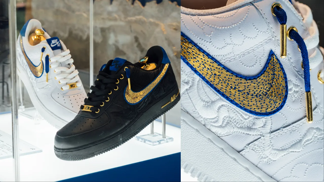 定價300萬的「金繡典藏版」也同步展出。品牌提供