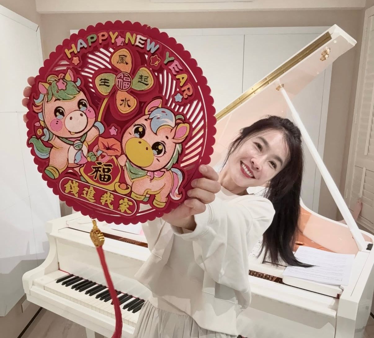 小嫻重返校園曝2026年新計劃 收戲劇邀約盼打破刻板印象