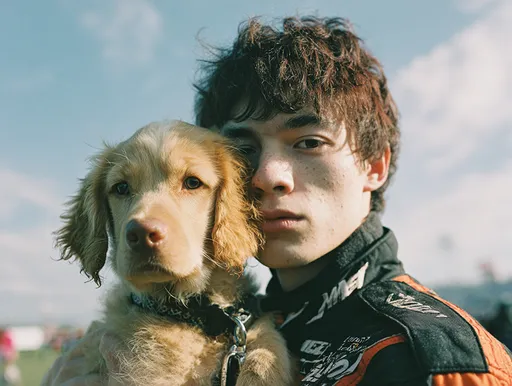 壹蘋派生活美語　我在雨中等你