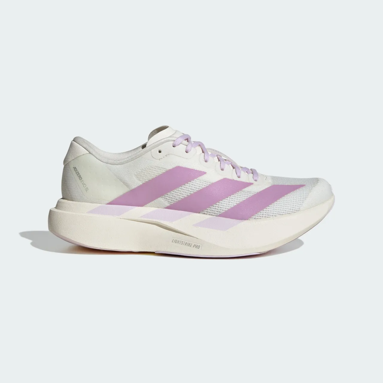 ADIZERO EVO SL女款(KI7354)，4890元。品牌提供