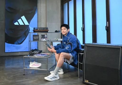 林柏宏過年打牌、刮刮樂都賠錢　不忌甜食速穿adidas跑鞋慢跑去