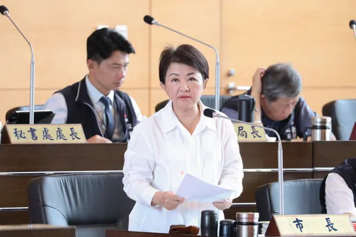 藍營台中市長「姐弟之爭」遲未定案　盧秀燕8字回應了