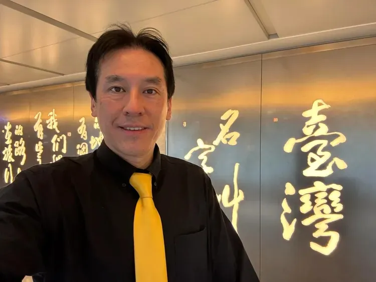 資深媒體人黃暐瀚。翻攝黃暐瀚臉書