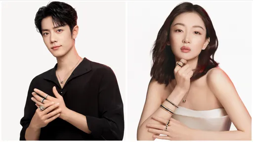 肖戰這次C位不用爭　戴BOUCHERON Quatre新作賀新春