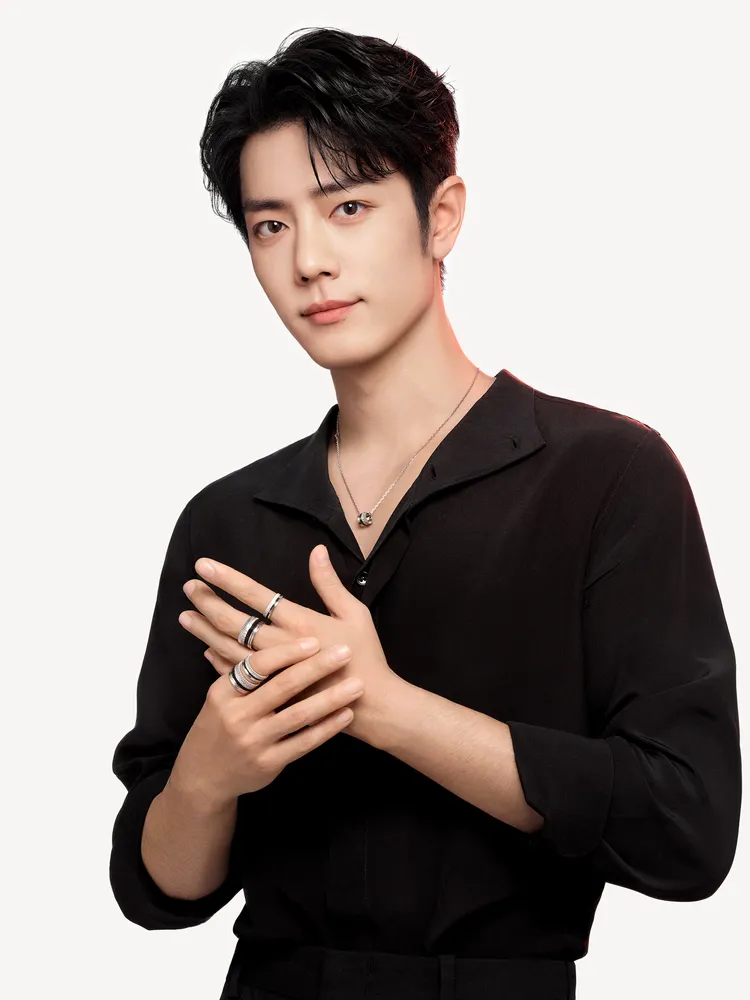 肖戰拍攝BOUCHERON 2026新春廣告大片。品牌提供