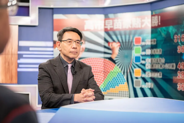 劉寶傑休息一年再出發。東森提供