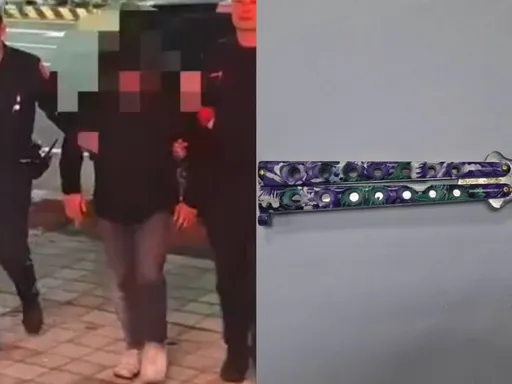 存20萬元大豬公撲滿遭友竊走！　中年大叔爆氣持刀闖社區噴滅火器這下慘了　