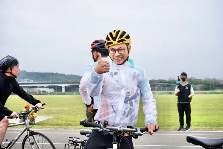 民眾黨團總召陳清龍。邱筠媜攝