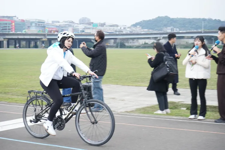 民眾黨台北市中正萬華區議員參選人吳怡萱。邱筠媜攝