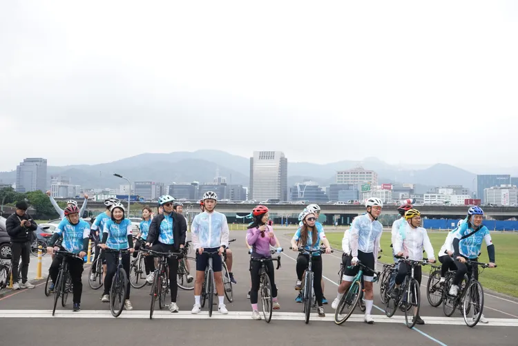 民眾黨「2026一日北高啟動記者會」。邱筠媜攝