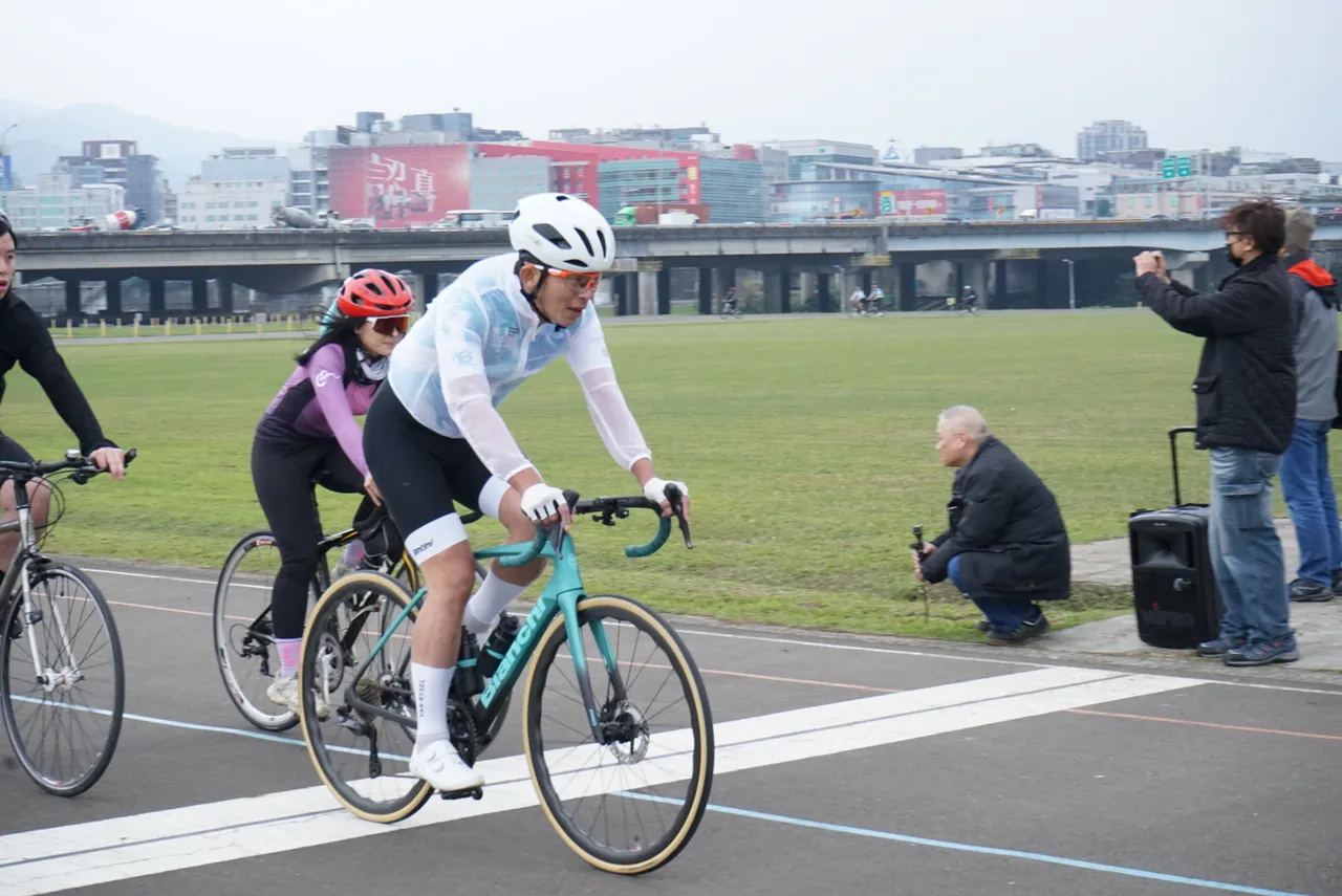 「2026一日北高啟動記者會」民眾黨主席黃國昌。邱筠媜攝