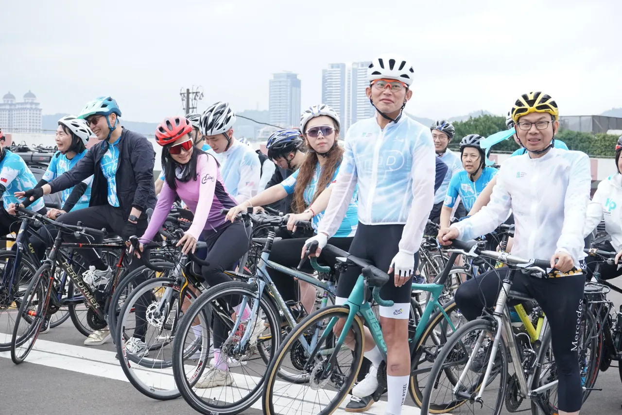 「2026一日北高啟動記者會」民眾黨主席黃國昌、民眾黨團總召陳清龍等人。邱筠媜攝