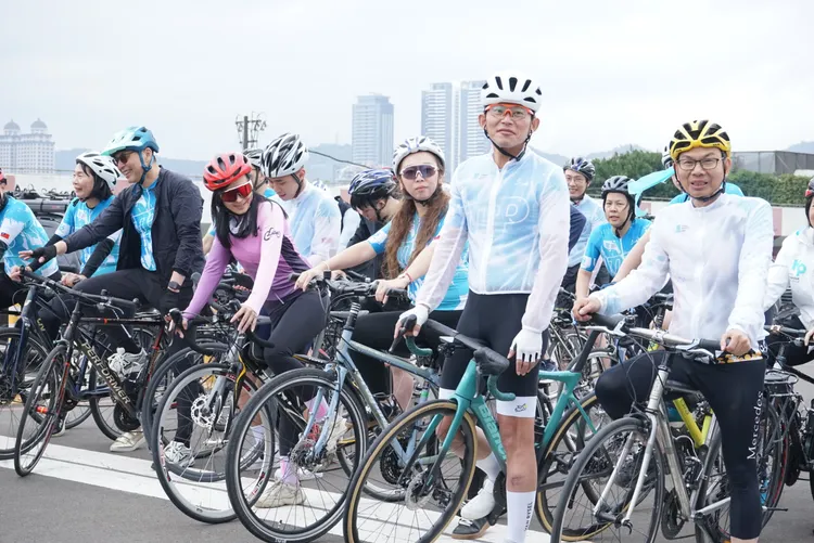 「2026一日北高啟動記者會」民眾黨主席黃國昌、民眾黨團總召陳清龍等人。邱筠媜攝