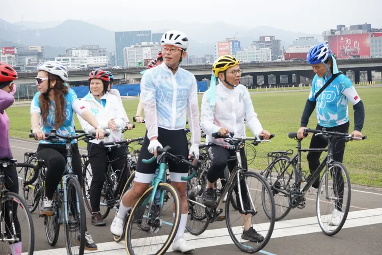 「2026一日北高啟動記者會」民眾黨主席黃國昌、民眾黨團總召陳清龍、立委邱慧洳。邱筠媜攝