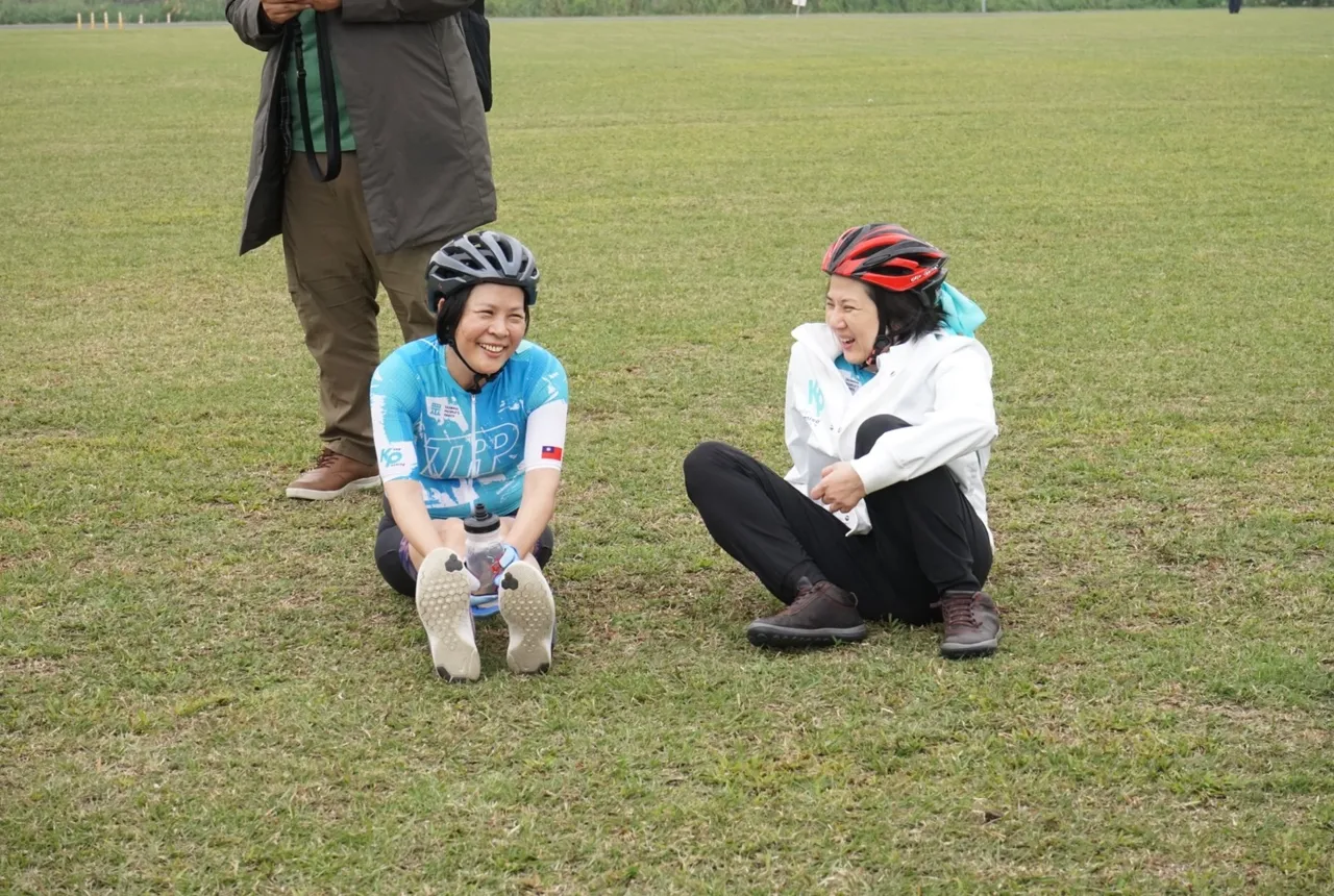 民眾黨立委李貞秀、邱慧洳。邱筠媜攝