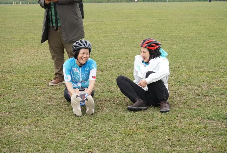 民眾黨立委李貞秀、邱慧洳。邱筠媜攝