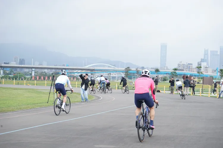 民眾黨「2026一日北高啟動記者會」。邱筠媜攝