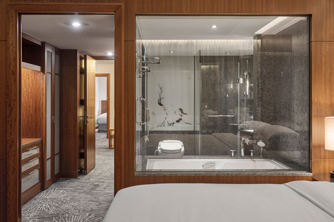 台北喜來登住連通房體驗全新行政貴賓廳 十二廚下午茶加碼松葉蟹腳倒數