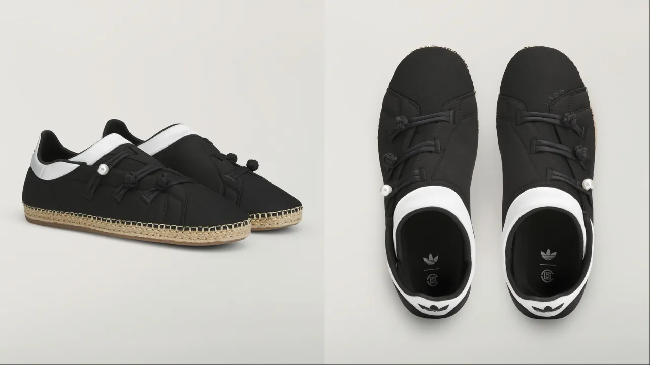 adidas Originals CLOT QI FLOW BY EDISON CHEN，4690元。品牌提供