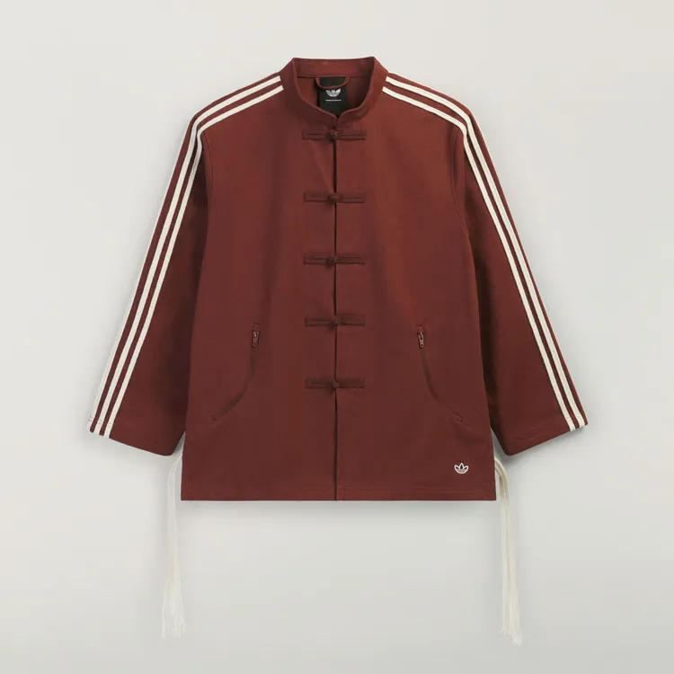 adidas Originals CLOT運動夾克，6200元。品牌提供