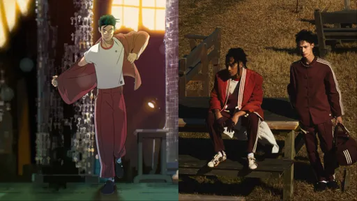 adidas Originals把陳冠希變動漫主角　男神踩聯名功夫鞋迎馬年