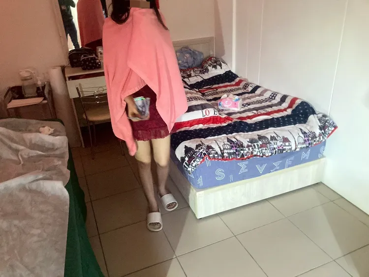 警方查獲賣淫女子。中壢警分局提供