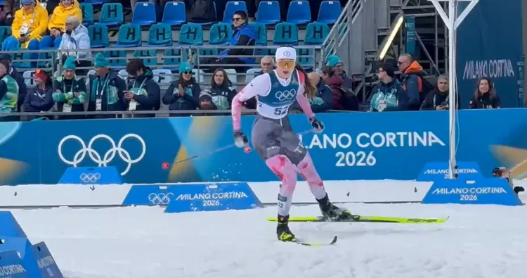 余睿順利完賽。  奧會提供