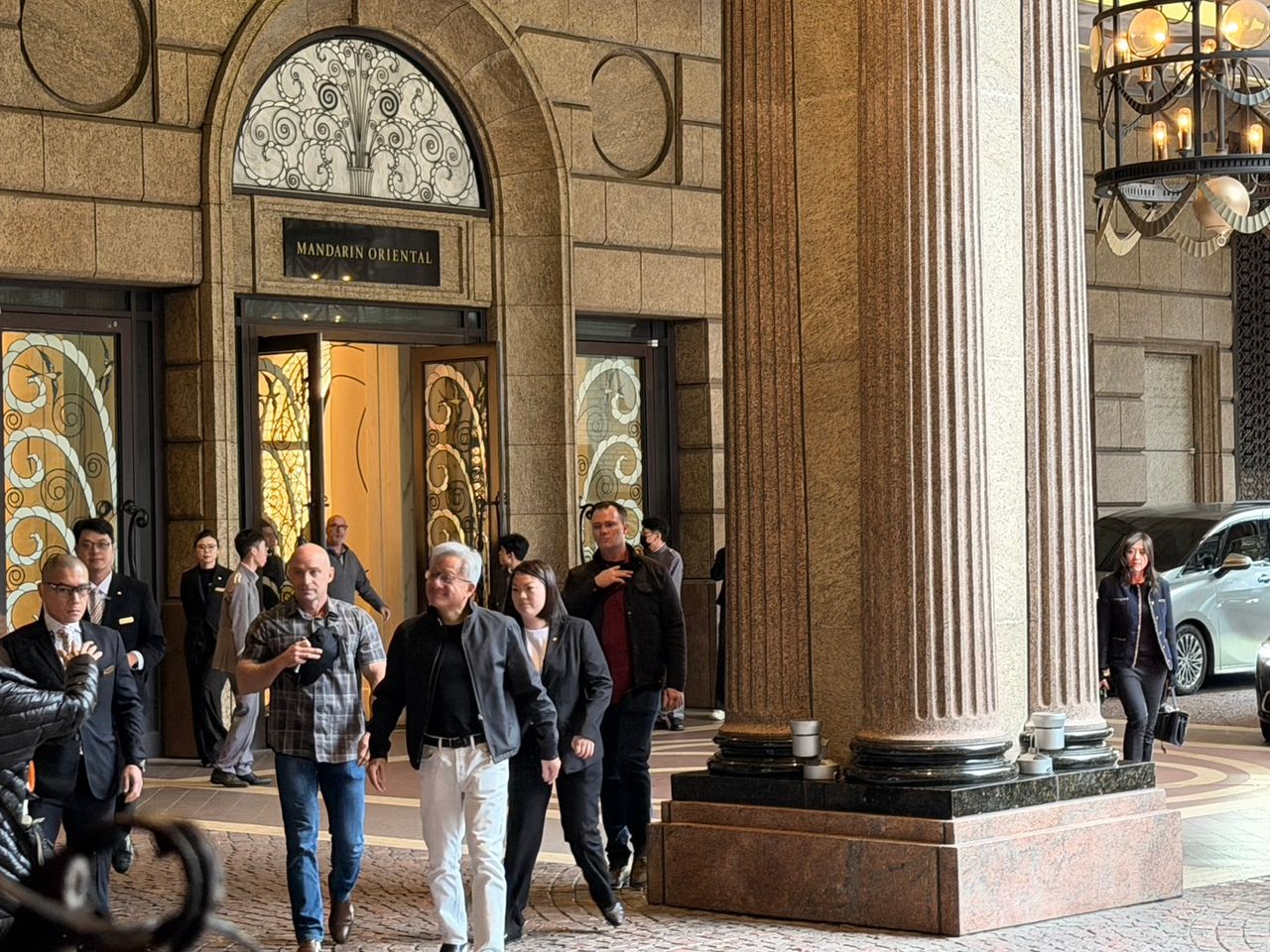 蔣萬安曝北士科總部簽約時間點!黃仁勳聽完直呼1句 是否親自簽這樣說