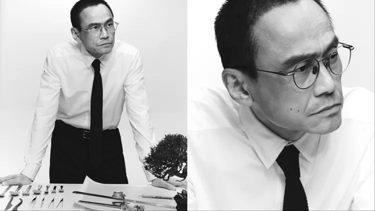 金馬影帝陳以文擔任「archi by KlassiC.」品牌好友。品牌提供