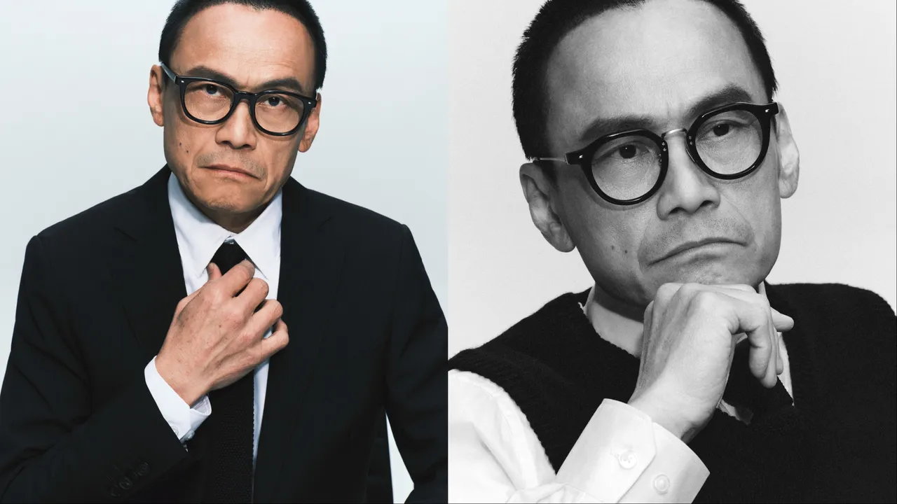 陳以文被「archi」系列的內斂精準設計打動。品牌提供