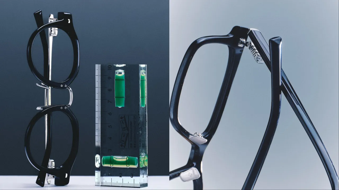 「archi by KlassiC.」以建築學的嚴謹邏輯為靈魂，將每副鏡架視為微縮建築。品牌提供