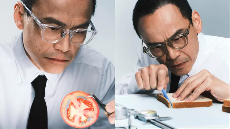 金馬影帝陳以文搶先佩戴高端旗艦系列 「archi by KlassiC.」。品牌提供