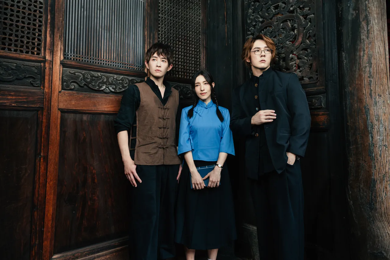 南拳媽媽推出全新單曲《明朝之前》。喜鵲娛樂提供