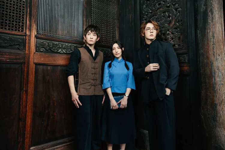 南拳媽媽推出全新單曲《明朝之前》。喜鵲娛樂提供