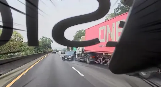 國3福德隧道外驚悚車禍　目擊者驚心「人生跑馬燈浮現」