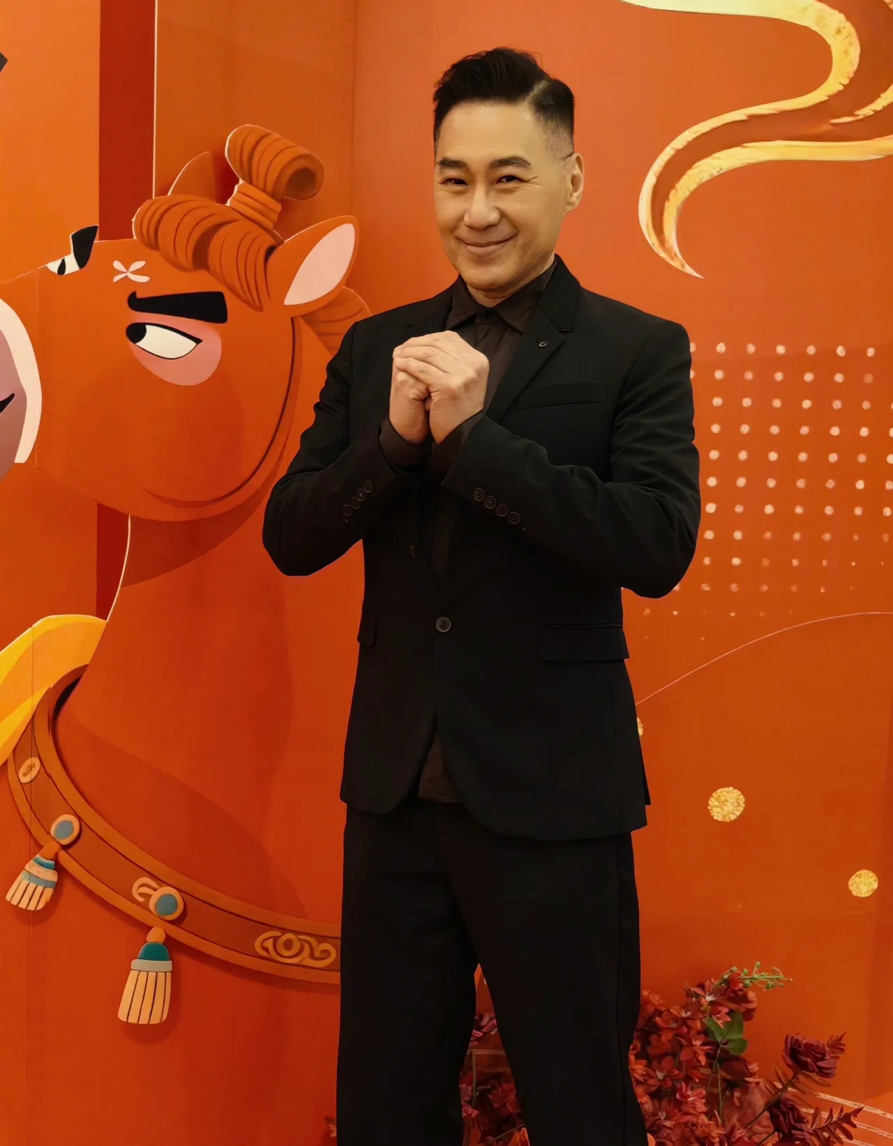 文章年假過後，將全面備戰巡演。翰森娛樂提供