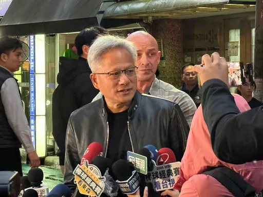 現身鄒記與台積電高層餐敘！黃仁勳談北士科總部「非常興奮」