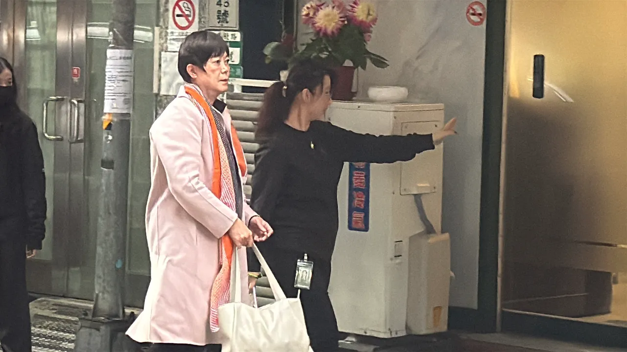 台積電人力資源資深副總何麗梅。呂承哲攝