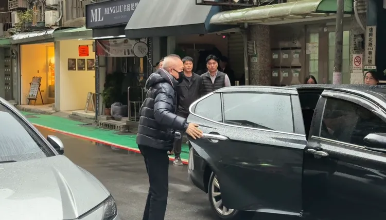 台積電財務長黃仁昭。呂承哲攝