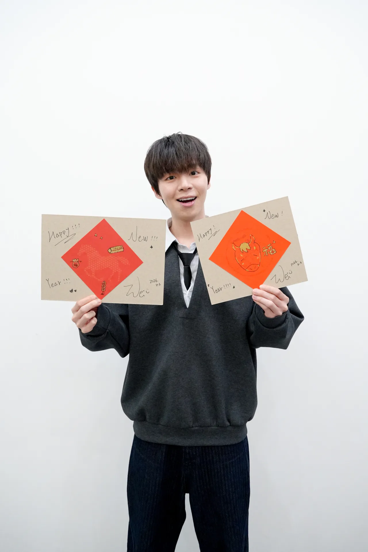 瑋瑋準備驚喜小禮要送給幸運粉絲。POP Radio提供