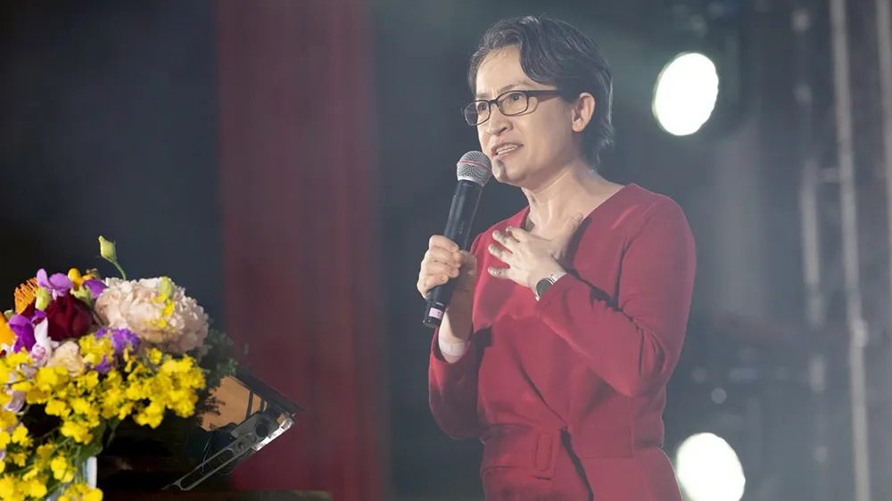 「當時我們都還小無法體會」　蕭美琴：謝謝賈董願意去認識林宅血案