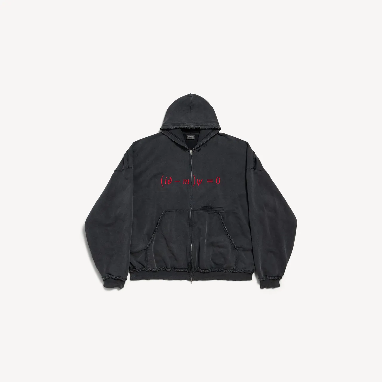 BALENCIAGA情人節精選連帽外套，5萬2800元。品牌提供