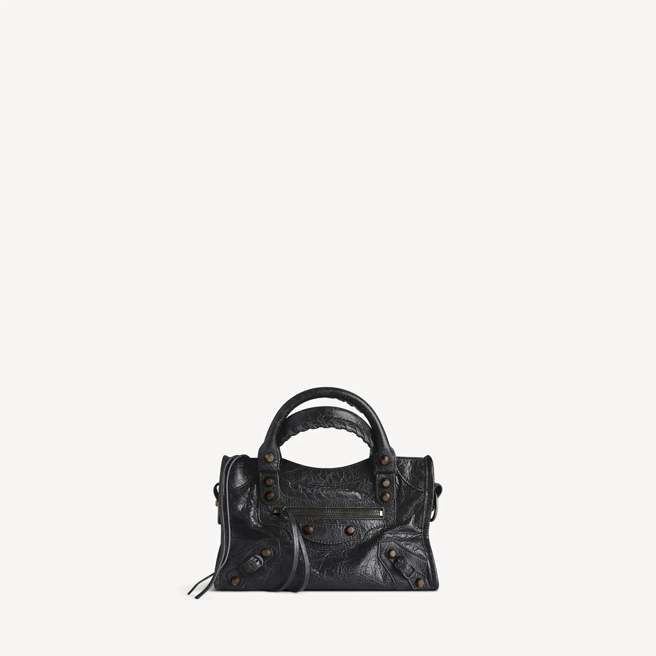BALENCIAGA情人節精選Women's Le City Bag Mini in Black，6萬3200元。品牌提供