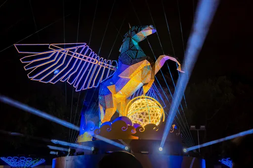 2026桃園燈會今晚開幕　交通資訊一次看