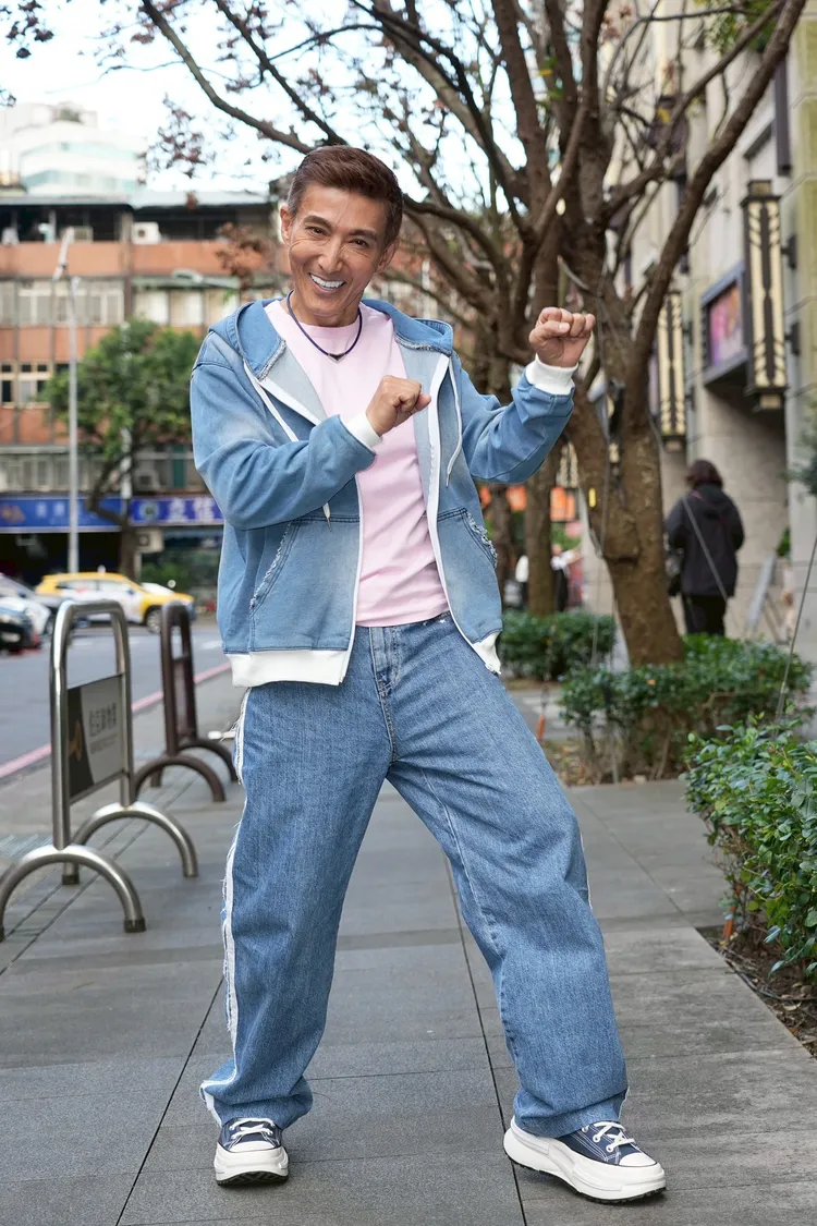 潘若迪活力十足。彭欣偉攝