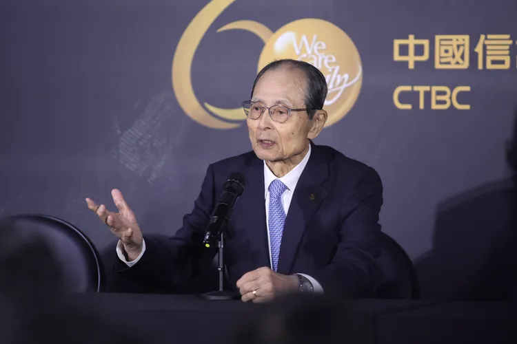 王貞治鼓勵台灣球員。  彭欣偉攝