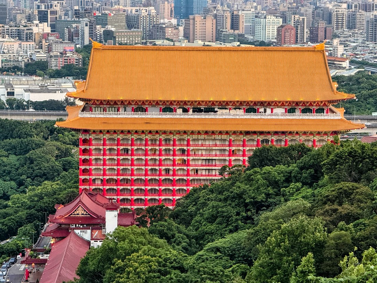 韓國瑜擬遷建立法院 拋2方案圓山飯店或空總舊址